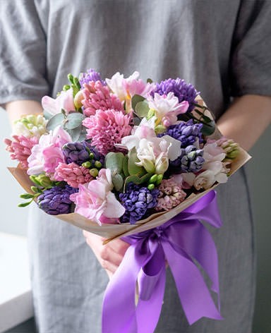 Бесплатная доставка цветов в Новороссийске